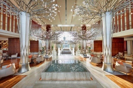 Spojené arabské emiráty Dubaj Mandarin Oriental Jumeira 4 dňový pobyt Raňajky Letecky Letisko: Praha June 2026 (17/06/26-20/06/26)