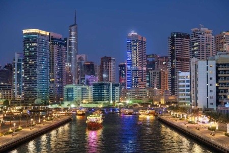 Spojené arabské emiráty Dubaj Stella Di Mare Dubai Marina 5 dňový pobyt Plná penzia Letecky Letisko: Praha September 2026 ( 9/09/26-13/09/26)