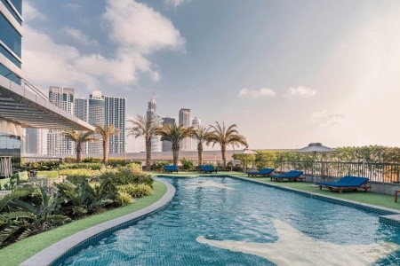 Spojené arabské emiráty Dubaj Stella Di Mare Dubai Marina 5 dňový pobyt Plná penzia Letecky Letisko: Praha September 2026 ( 9/09/26-13/09/26)