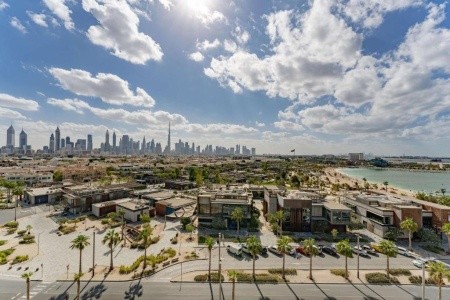 Spojené arabské emiráty Dubaj Hyatt Centric Jumeirah Dubai 9 dňový pobyt Raňajky Letecky Letisko: Praha July 2026 ( 7/07/26-15/07/26)