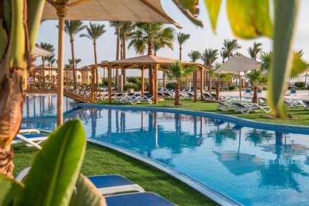 Egypt Hurghada Cleopatra Luxury Beach Resort Makadi Bay - Adults Only 5 dňový pobyt All Inclusive Letecky Letisko: Praha February 2026 (15/02/26-19/02/26)