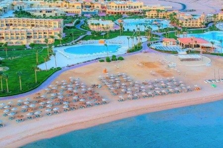 Egypt Hurghada Cleopatra Luxury Beach Resort Makadi Bay - Adults Only 5 dňový pobyt All Inclusive Letecky Letisko: Praha February 2026 (15/02/26-19/02/26)