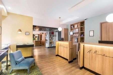 Francúzsko Paríž Best Western Litteraire Arthur Rimbaud 7 dňový pobyt Raňajky Letecky Letisko: Praha September 2026 ( 3/09/26- 9/09/26)