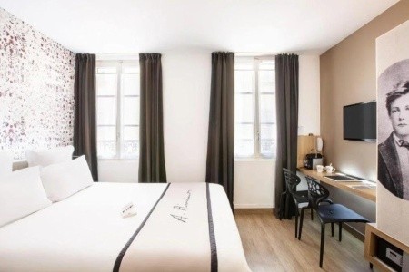 Francúzsko Paríž Best Western Litteraire Arthur Rimbaud 7 dňový pobyt Raňajky Letecky Letisko: Praha September 2026 ( 3/09/26- 9/09/26)