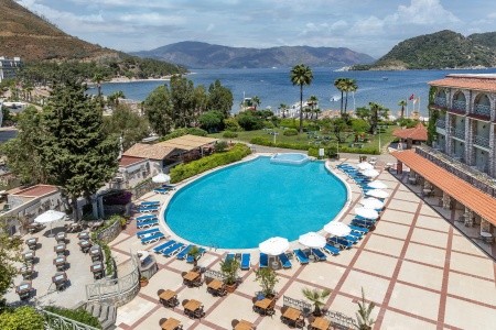 Turecko Marmaris Marti La Perla 8 dňový pobyt Ultra All inclusive Letecky Letisko: Bratislava August 2026 (16/08/26-23/08/26)