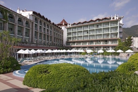 Turecko Marmaris Marti La Perla 8 dňový pobyt Ultra All inclusive Letecky Letisko: Bratislava August 2026 (16/08/26-23/08/26)