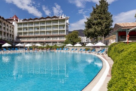 Turecko Marmaris Marti La Perla 8 dňový pobyt Ultra All inclusive Letecky Letisko: Bratislava August 2026 (16/08/26-23/08/26)