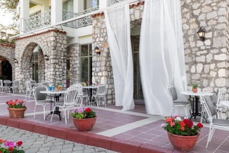 Turecko Marmaris Marti La Perla 8 dňový pobyt Ultra All inclusive Letecky Letisko: Bratislava August 2026 (16/08/26-23/08/26)