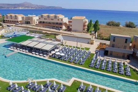 Grécko Kréta Kiani Beach Resort 8 dňový pobyt All Inclusive Letecky Letisko: Praha September 2026 (23/09/26-30/09/26)