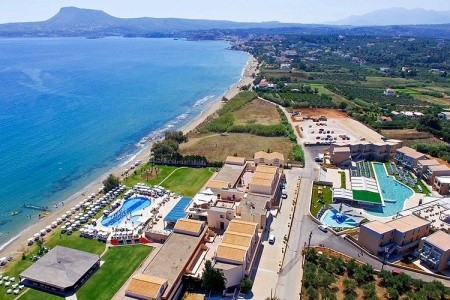 Grécko Kréta Kiani Beach Resort 8 dňový pobyt All Inclusive Letecky Letisko: Praha September 2026 (23/09/26-30/09/26)