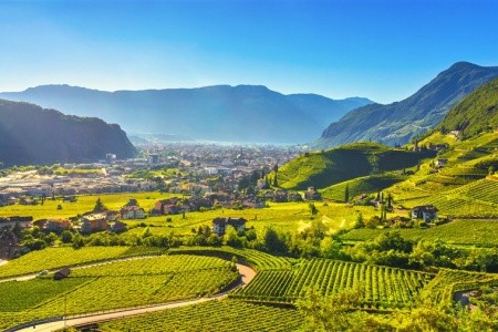 DOLOMITY A JIHOTYROLSKÁ VINNÁ STEZKA  a ledovcová mumie „ÖTZI“ – největší archeologický objev současnosti - exkluzivní zájezd se someliérem! - 1