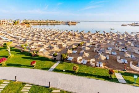 Egypt Hurghada Sunrise Garden Beach Resort & Spa 6 dňový pobyt Ultra All inclusive Letecky Letisko: Praha August 2026 ( 8/08/26-13/08/26)