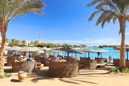 Egypt Hurghada The Three Corners Rihana Resort 14 dňový pobyt All Inclusive Letecky Letisko: Praha July 2026 (28/07/26-10/08/26)