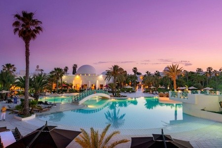 Tunisko Djerba Yadis Djerba Golf Thalasso & Spa 7 dňový pobyt All Inclusive Letecky Letisko: Praha July 2026 (20/07/26-26/07/26)