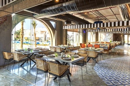 Egypt Hurghada Sunrise Grand Select Tucana Resort 15 dňový pobyt Ultra All inclusive Letecky Letisko: Praha January 2026 (31/01/26-14/02/26)