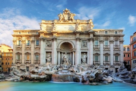 Řím, Florencie, Pompeje - rychlovlakem - 2