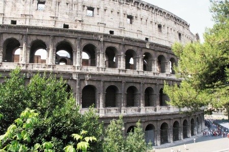 Řím, Florencie, Pompeje - rychlovlakem - 8