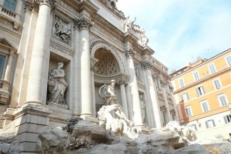 Řím, Florencie, Pompeje - rychlovlakem - 11