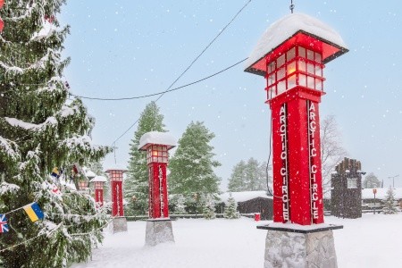 Ledoborec & polární kruh - víkend na hraně světa - 13