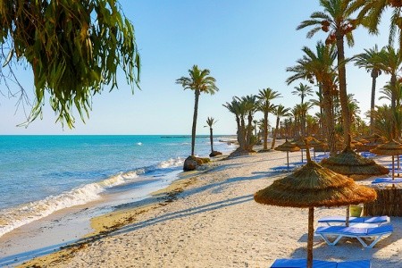 Tunisko Djerba Hari Club Beach Resort (Ex.