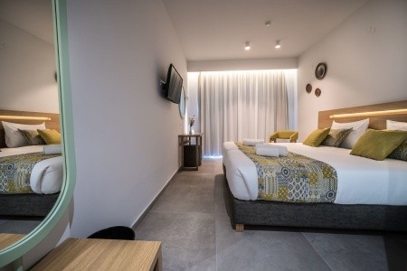 Grécko Kréta Adele Beach 8 dňový pobyt All Inclusive Letecky Letisko: Bratislava July 2026 (25/07/26- 1/08/26)