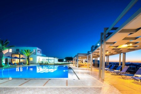 Grécko Kréta Adele Beach 8 dňový pobyt All Inclusive Letecky Letisko: Bratislava July 2026 (25/07/26- 1/08/26)