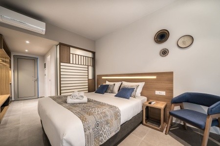 Grécko Kréta Adele Beach 8 dňový pobyt All Inclusive Letecky Letisko: Bratislava July 2026 (25/07/26- 1/08/26)