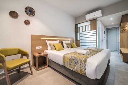 Grécko Kréta Adele Beach 8 dňový pobyt All Inclusive Letecky Letisko: Bratislava July 2026 (25/07/26- 1/08/26)