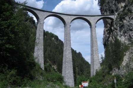 Bernina Express a parní zubačka na Rigi - 10