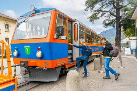 Švýcarské železnice UNESCO a zubačka na Monte Generoso - 4