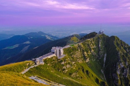 Švýcarské železnice UNESCO a zubačka na Monte Generoso - 14