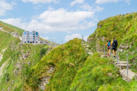 Švýcarské železnice UNESCO a zubačka na Monte Generoso - 15