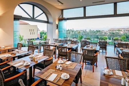 Grécko Kefalónia Apollonion Asterias Resort & Spa 9 dňový pobyt Polpenzia Letecky Letisko: Praha September 2026 (13/09/26-21/09/26)