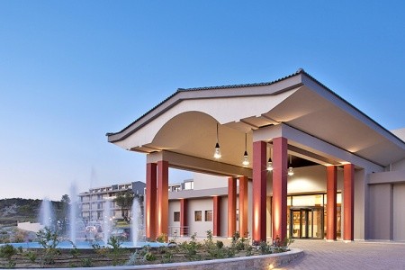 Grécko Kefalónia Apollonion Asterias Resort & Spa 9 dňový pobyt Polpenzia Letecky Letisko: Praha September 2026 (13/09/26-21/09/26)