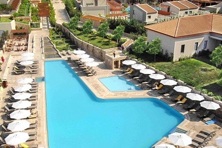 Grécko Kefalónia Apollonion Asterias Resort & Spa 9 dňový pobyt Polpenzia Letecky Letisko: Praha September 2026 (13/09/26-21/09/26)