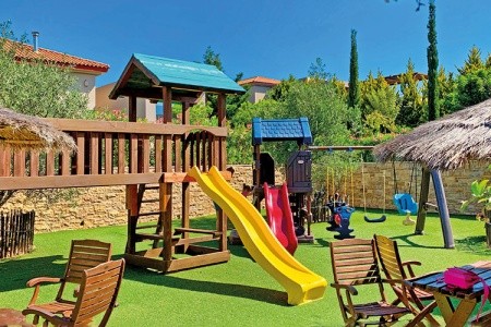 Grécko Kefalónia Apollonion Asterias Resort & Spa 9 dňový pobyt Polpenzia Letecky Letisko: Praha September 2026 (13/09/26-21/09/26)