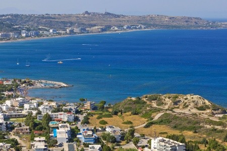 Grécko Rodos Grecian Fantasia Resort 14 dňový pobyt Polpenzia Letecky Letisko: Praha September 2026 (18/09/26- 1/10/26)