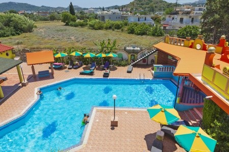 Grécko Rodos Grecian Fantasia Resort 14 dňový pobyt Polpenzia Letecky Letisko: Praha September 2026 (18/09/26- 1/10/26)