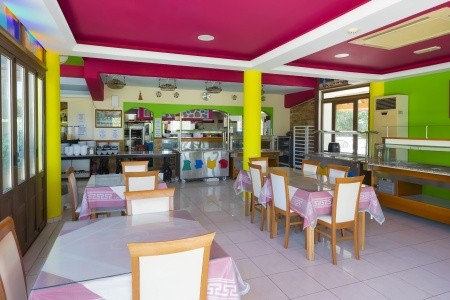 Grécko Rodos Grecian Fantasia Resort 14 dňový pobyt Polpenzia Letecky Letisko: Praha September 2026 (18/09/26- 1/10/26)