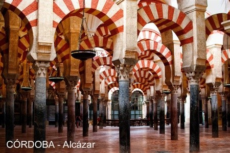 CESTA PO ŠPANĚLSKÉM KRÁLOVSTVÍ s pobytem u moře LET - 10