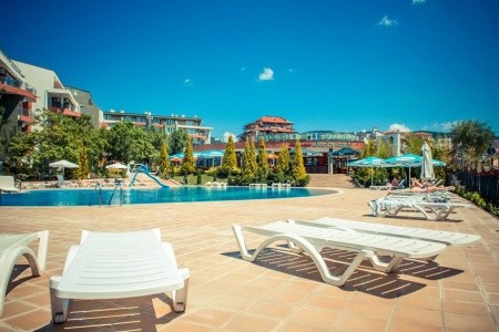 Bulharsko, Slunečné Pobřeží, Green Fort, za <span>15.739</span> Kč