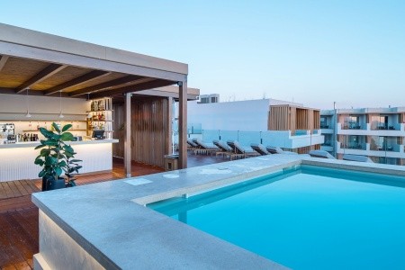 Grécko Kréta Akasha Beach & Spa 14 dňový pobyt Polpenzia Letecky Letisko: Praha July 2026 (11/07/26-24/07/26)