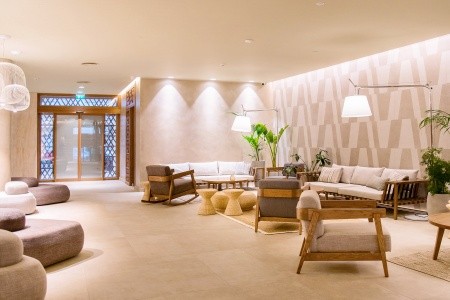 Grécko Kréta Akasha Beach & Spa 14 dňový pobyt Polpenzia Letecky Letisko: Praha July 2026 (11/07/26-24/07/26)