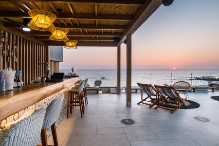 Grécko Kréta Akasha Beach & Spa 14 dňový pobyt Polpenzia Letecky Letisko: Praha July 2026 (11/07/26-24/07/26)