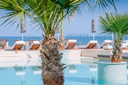 Grécko Kréta Akasha Beach & Spa 14 dňový pobyt Polpenzia Letecky Letisko: Praha July 2026 (11/07/26-24/07/26)