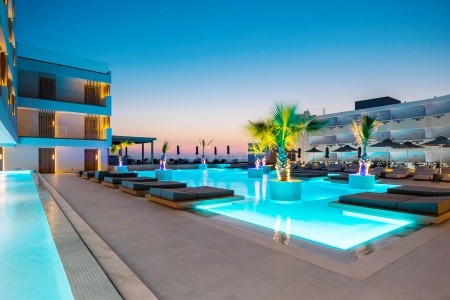 Grécko Kréta Akasha Beach & Spa 14 dňový pobyt Polpenzia Letecky Letisko: Praha July 2026 (11/07/26-24/07/26)