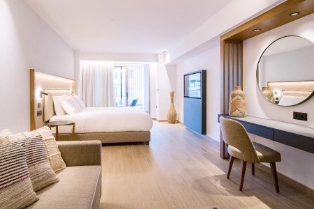 Grécko Kréta Akasha Beach & Spa 14 dňový pobyt Polpenzia Letecky Letisko: Praha July 2026 (11/07/26-24/07/26)