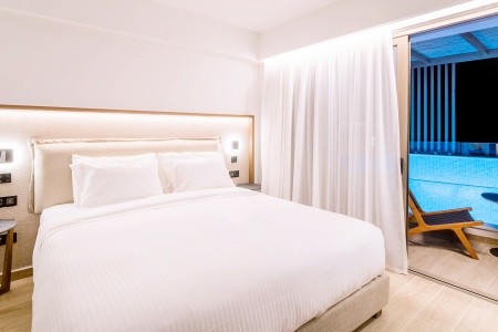 Grécko Kréta Akasha Beach & Spa 14 dňový pobyt Polpenzia Letecky Letisko: Praha July 2026 (11/07/26-24/07/26)