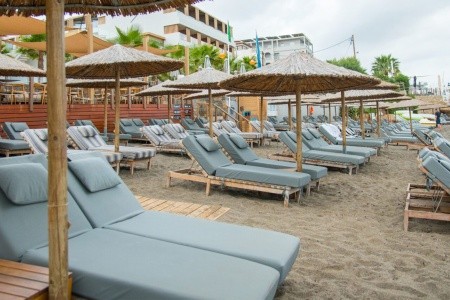 Grécko Kréta Akasha Beach & Spa 14 dňový pobyt Polpenzia Letecky Letisko: Praha July 2026 (11/07/26-24/07/26)