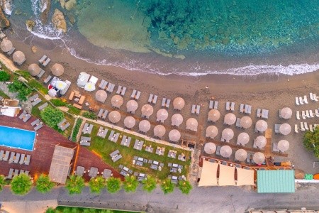 Grécko Kréta Akasha Beach & Spa 14 dňový pobyt Polpenzia Letecky Letisko: Praha July 2026 (11/07/26-24/07/26)
